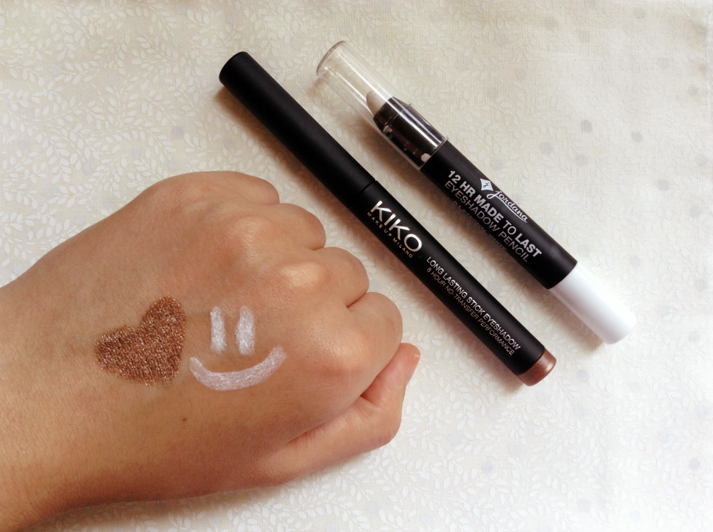 Resenha Kiko Long Lasting Stick Eyeshadow New in Makeup