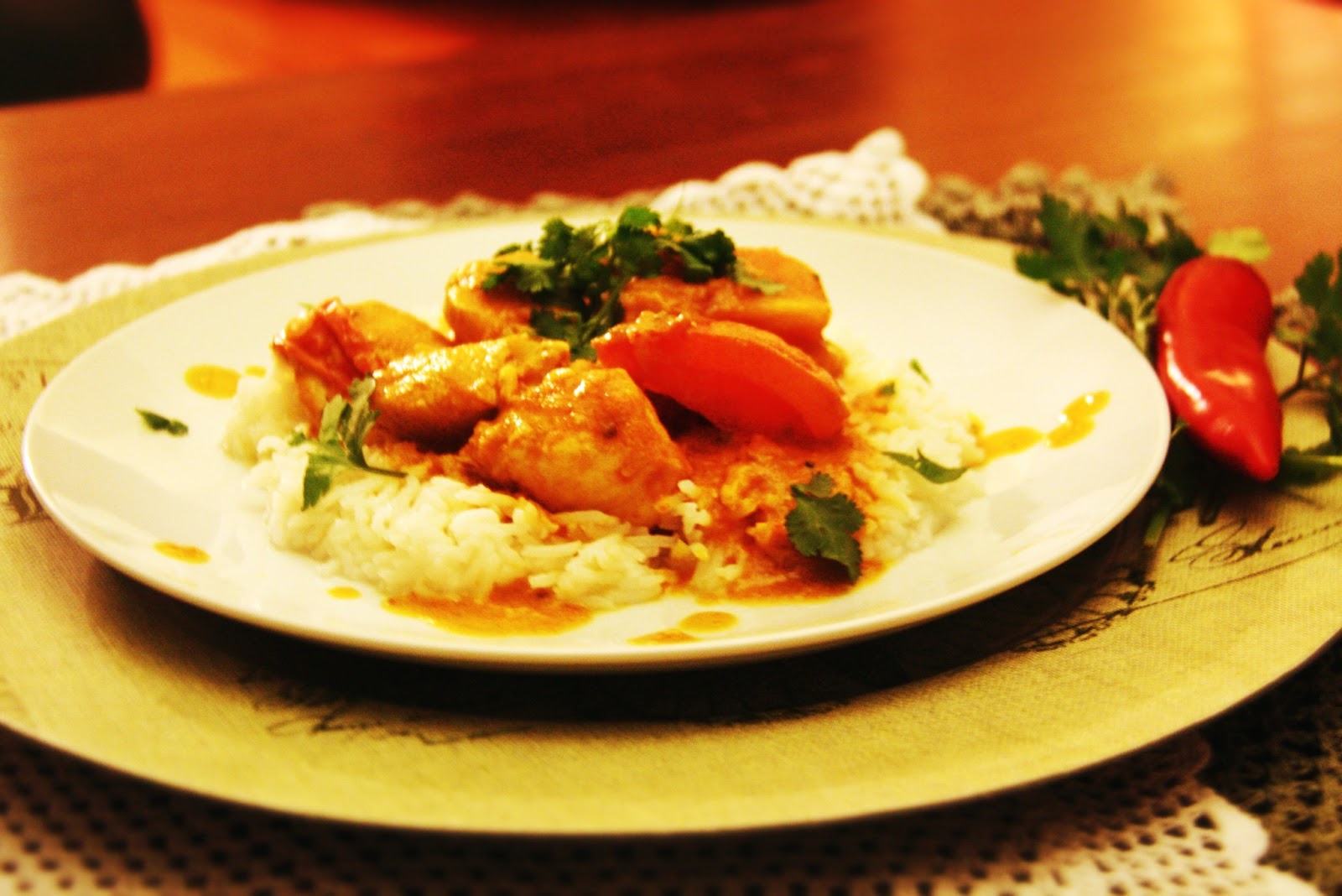 Princess of Thyme Coriander, Ginger and Chilli Butter Chicken
