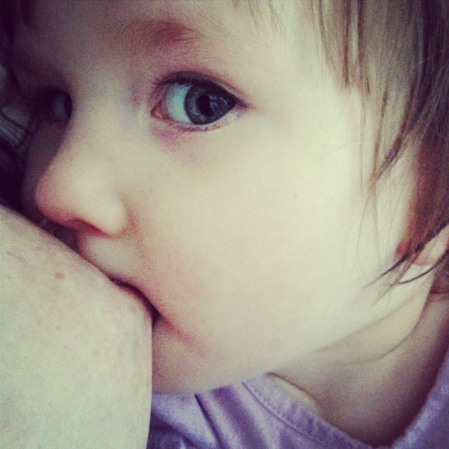 Okanagan Baby Dealing With a Lazy Latched Toddler