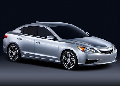 2012 Acura ILX Concept