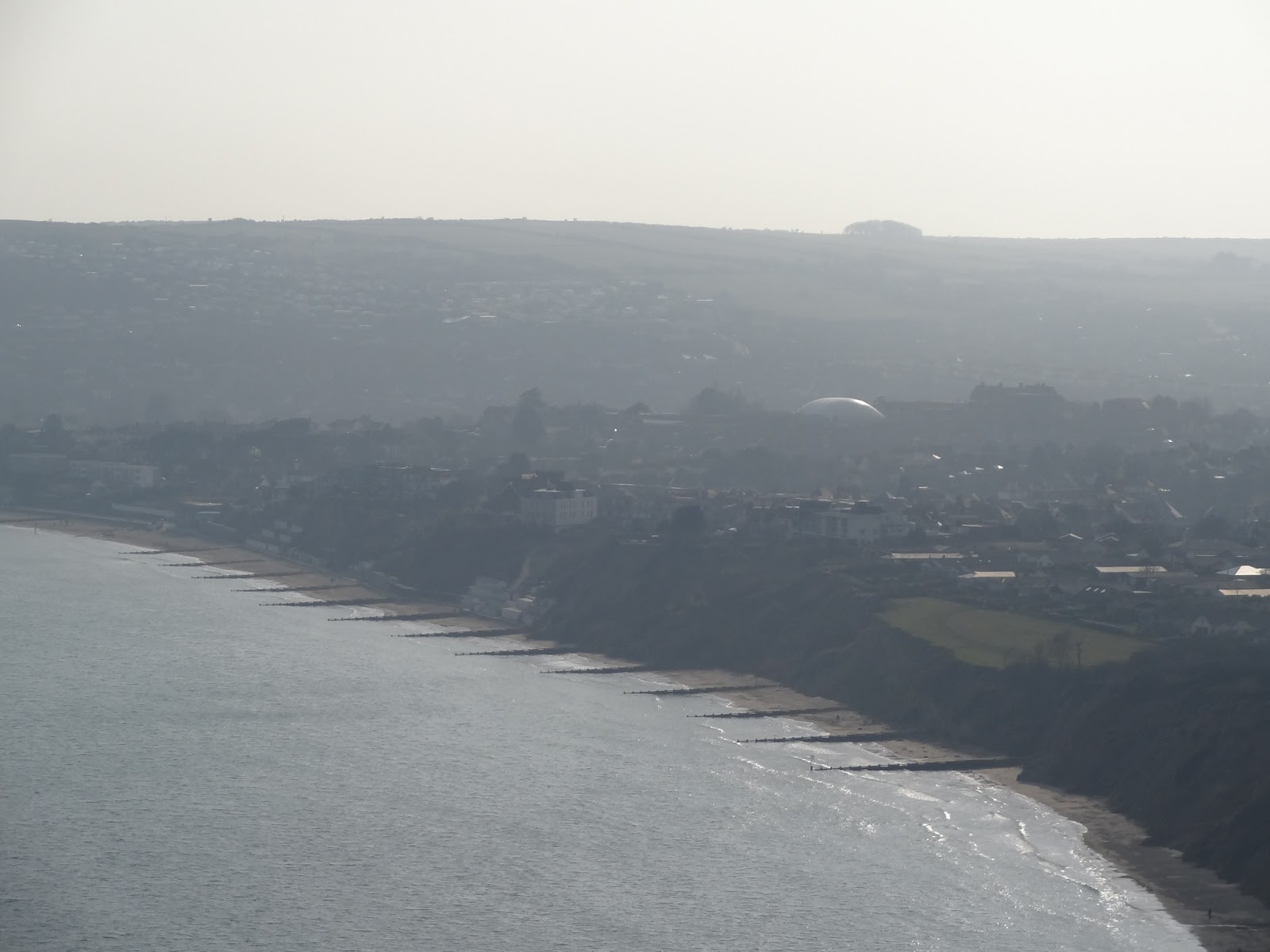 Dorset coastline case study a level picture