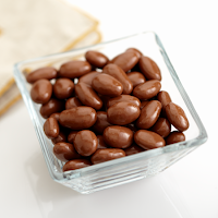 health benefits of dark chocolate almonds