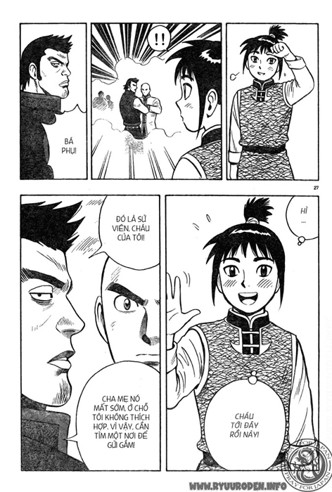 Hoàng Phi Hồng Phần 4 chap 63 Trang 27 Hoàng Phi Hồng Phần 4 chap 63 Trang 27