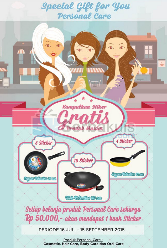 Promo Personal Care Indomaret Gratis Produk Maxim Promo Personal Care Indomaret Gratis Produk Maxim