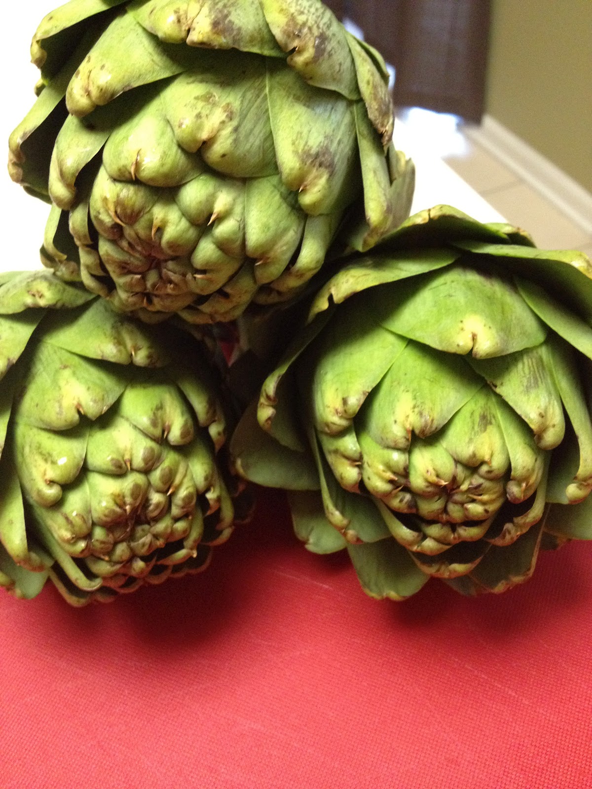 Hanging On By A Thread Crock Pot Artichokes