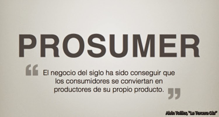Resultado de imagen de prosumidor