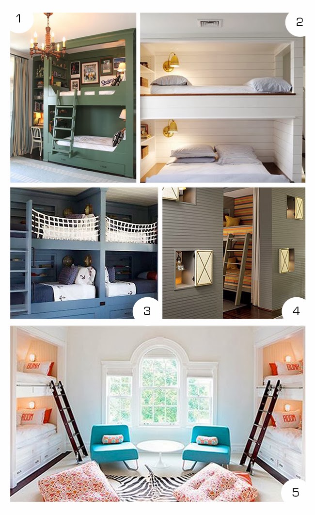 bunk bed inspiration