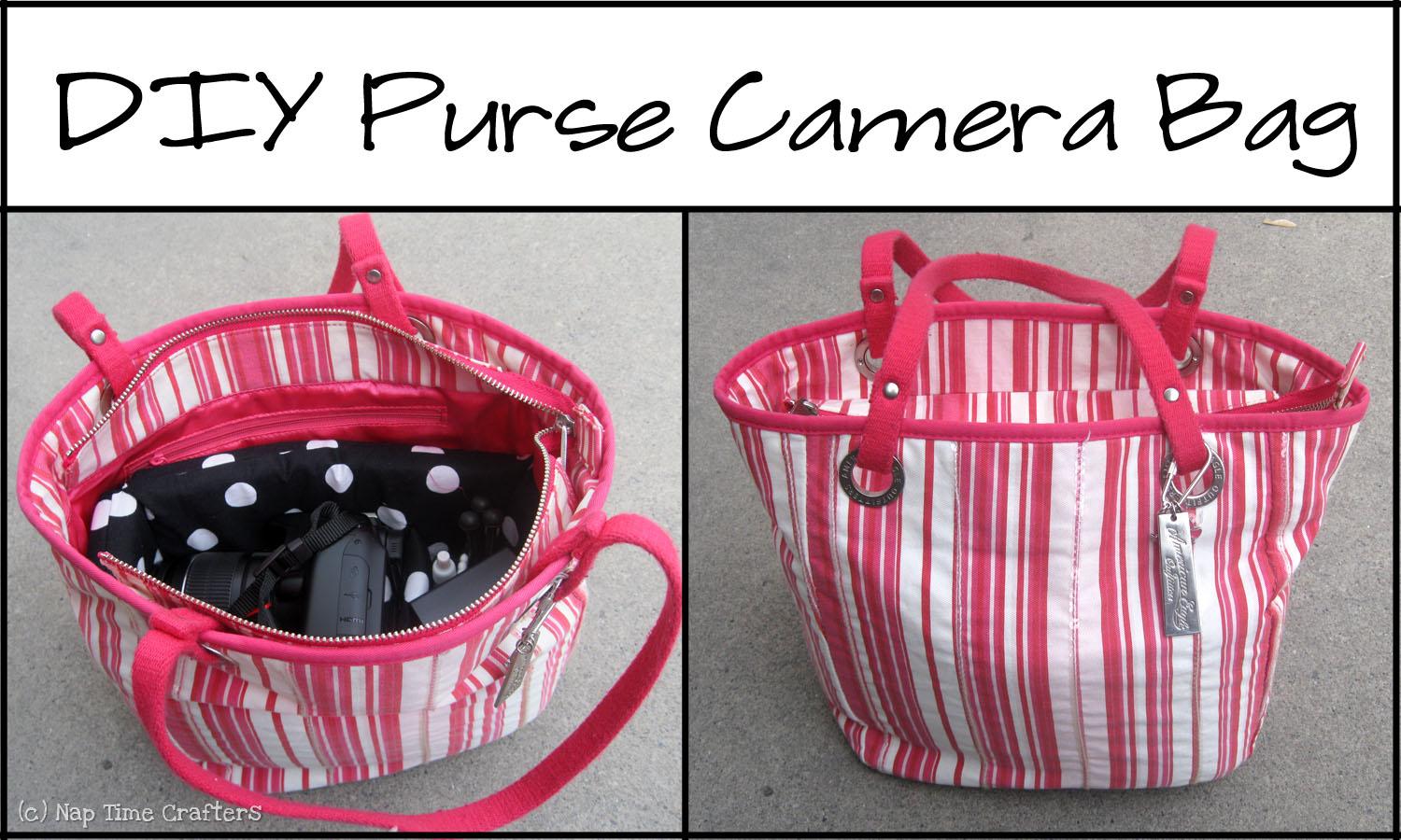 camera purse bag