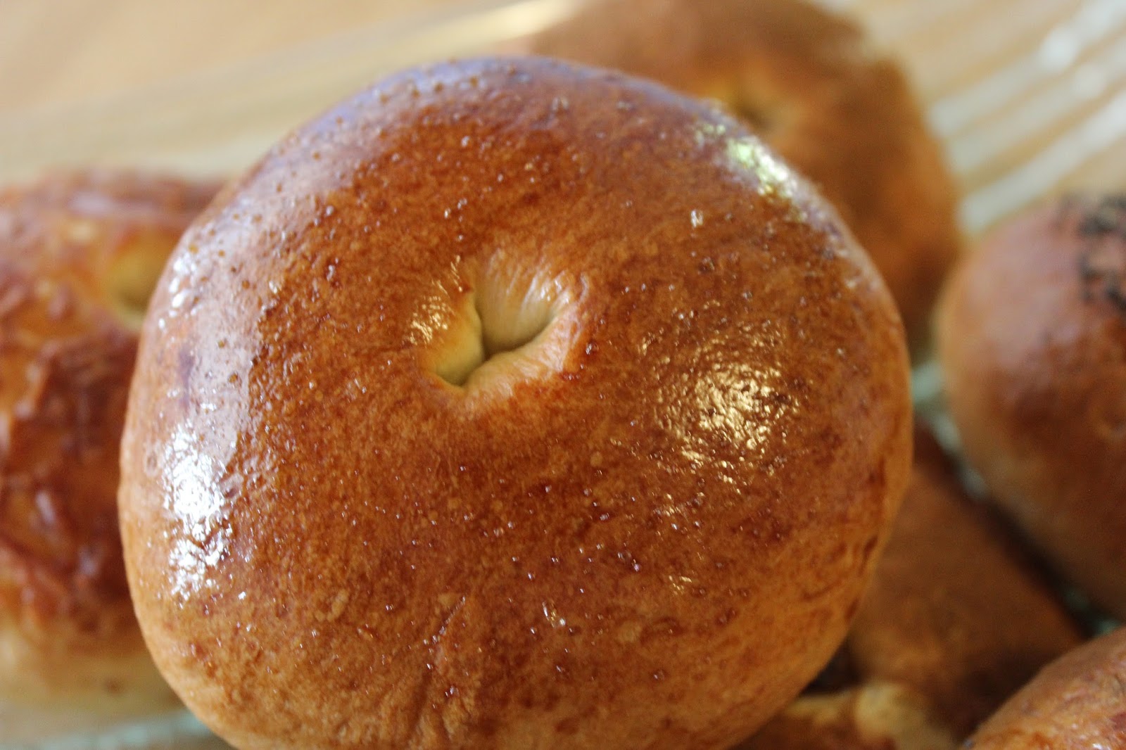 Chantilly Wishes & Chiffon Dreams Challah Bagels Four Ways