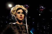 Sydney, 26 Desember 2012. Patung lilin Lady Gaga keliatan nyata! (dsc )