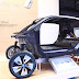 BMW i3 Stripped in Paris