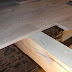 Plancher en bois massif