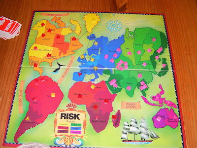 risk armies i threw a 2 and he threw a 4