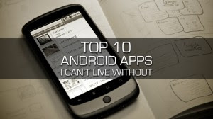 2012 top 10 android apps