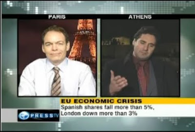 Επεισοδιακή συνέντευξη του Max Keiser στο Press TV. Υπερασπίζεται το δημοψήφισμα του ΓΑΠ, επιτίθεται σε Έλληνα ανταποκριτή που τον αποκαλεί ‘δοσίλογο' %25CE%25B3