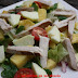 Ensalada de pechuga y fruta