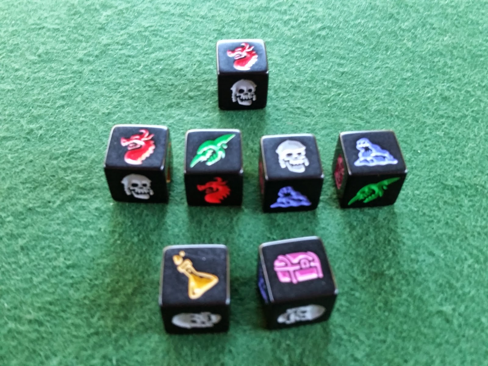 Board Game Bear Dungeon Roll Overview & Review