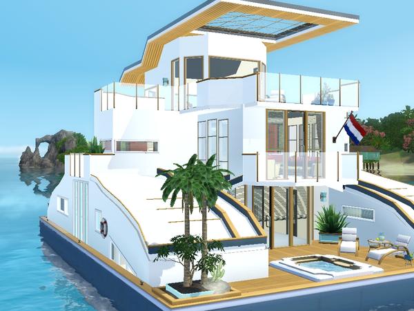 houseboats sims 3 my sims 3 blog philo s aloha houseboat houseboats sims 3 my sims 3 blog philo s aloha houseboat