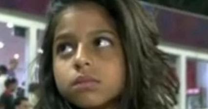 Shahrukh khan with Suhana Khan at an IPL match(KKR vs DD)
