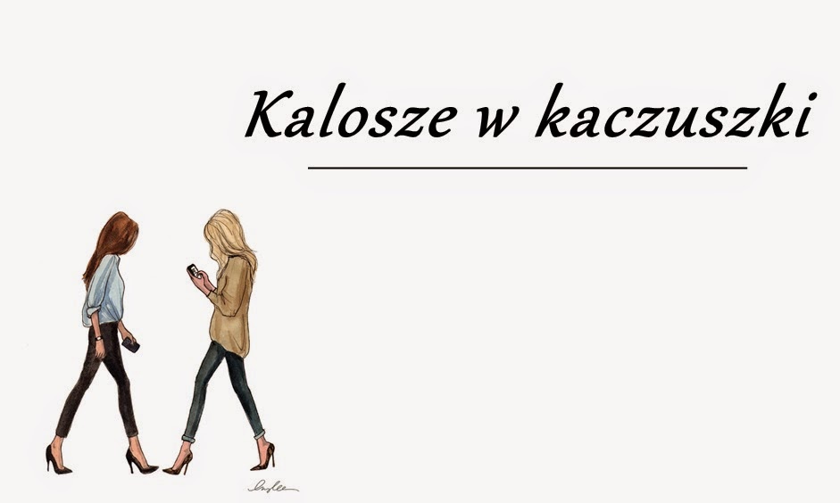                Kalosze w kaczuszki