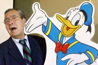 Muere Víctor Arriagada, el dibujante chileno del Pato Donald