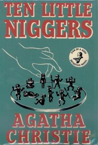 Portada de Diez negritos, de Agatha Christie