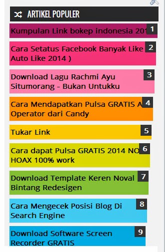 Cara Membuat Popular Post Seperti Template Evo Magz Cara Membuat Popular Post Seperti Template Evo Magz