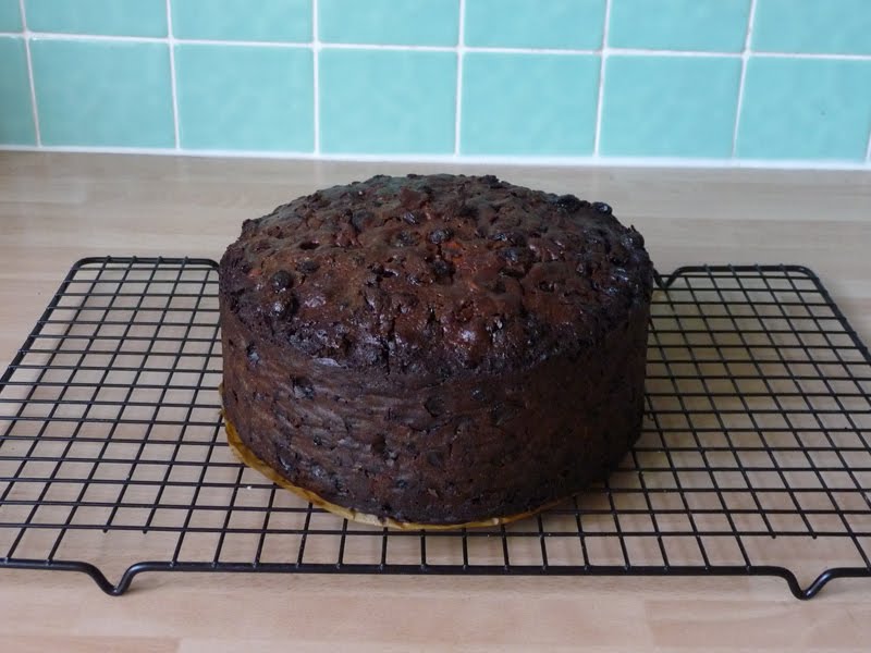 Delia's Classic Christmas cake kit The Graphic Foodie Brighton Food