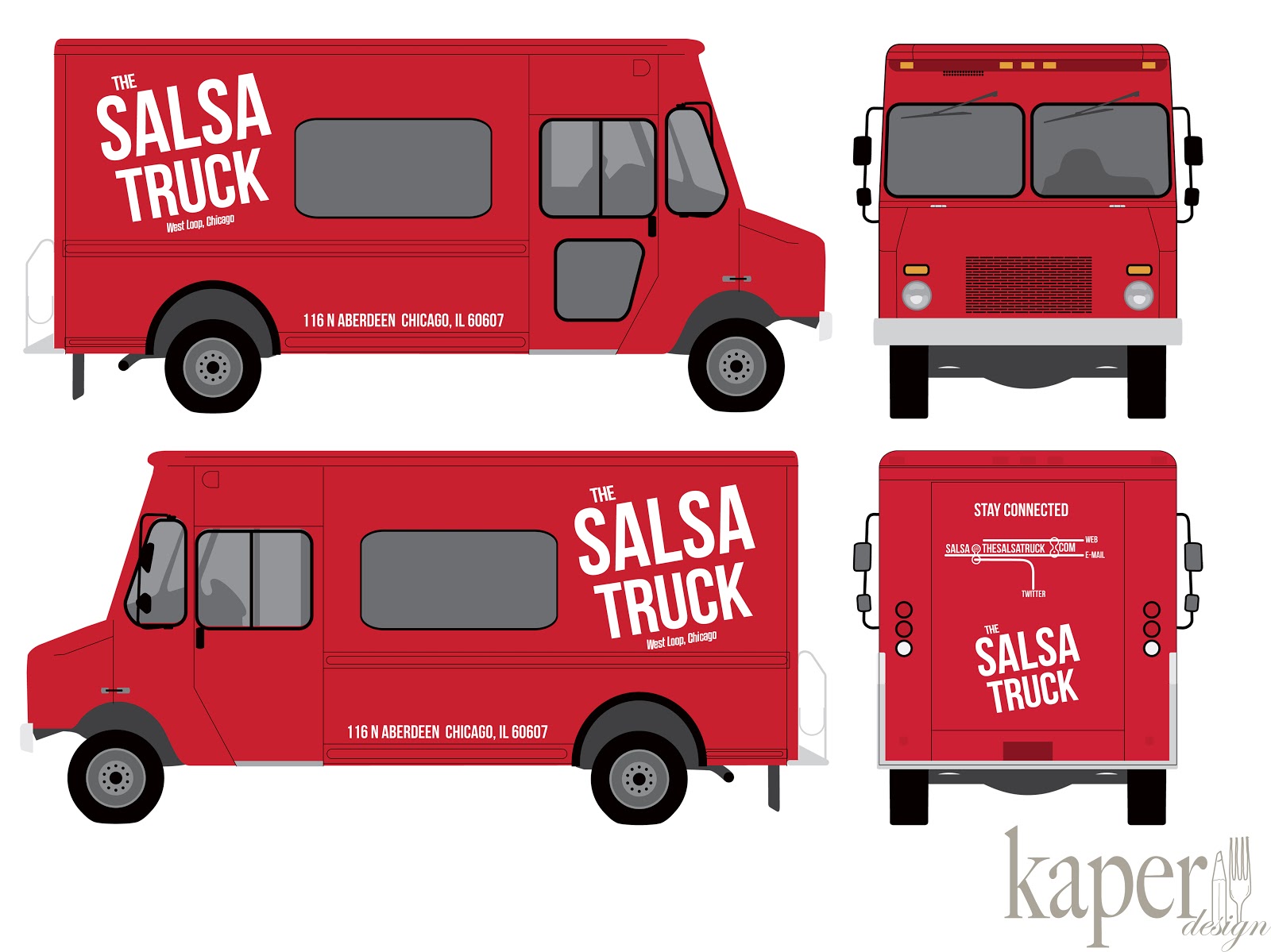 Kaper Design; Restaurant & Hospitality Design Inspiration Our Work