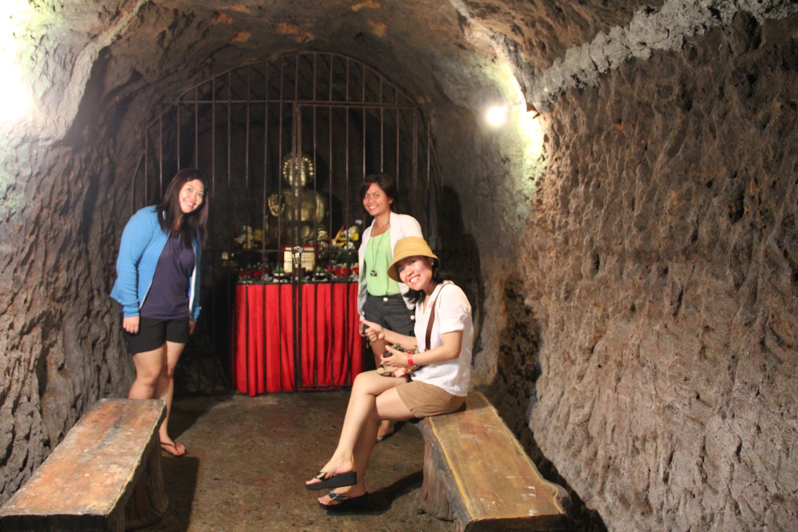 Inside the Japanese Tunnel of Davao City maiwanders