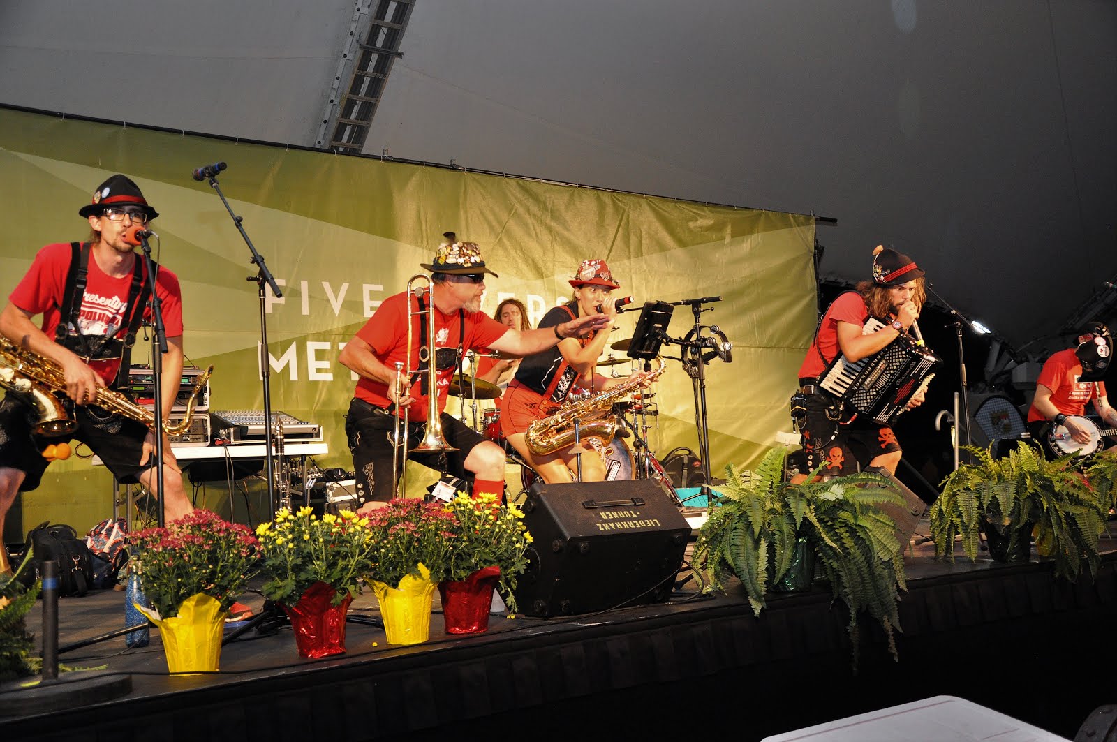 German Fest Picnic Chardon Polka Band