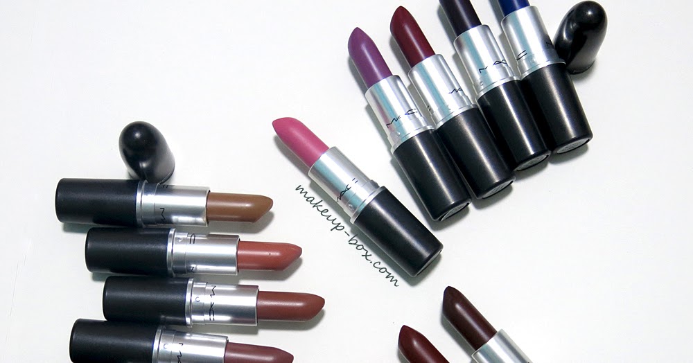 The Makeup Box MAC Matte Lip 2015 Releases
