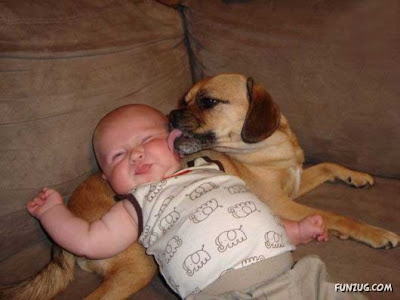  Kids And Pets Cutest Funny Pictures