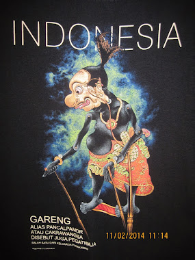 MERK KIRANGAN - KAOS T-SHIRT GARENG INDONESIA