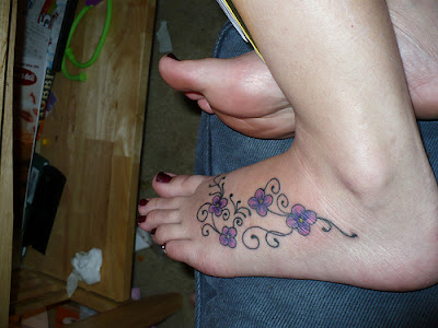 Foot Tattoos 2011