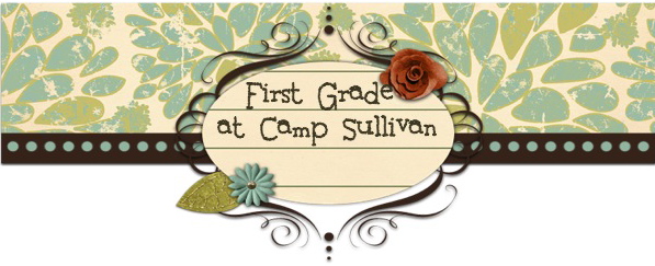 First Grade at Camp Sullivan