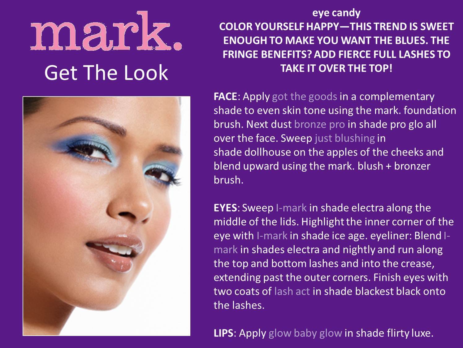 Erica's Fashion & Beauty Get The Look Eye Candy