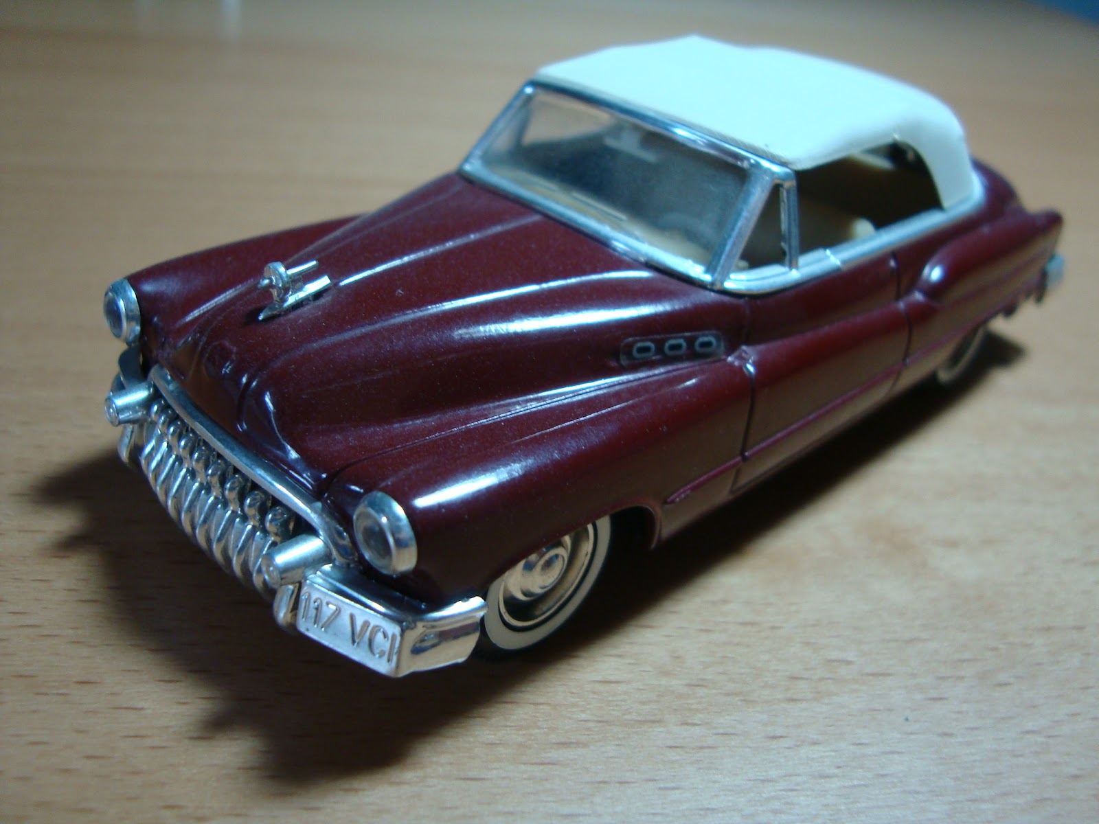 Oscar's Classic Model Cars Collection 1950 Buick Cabriolet