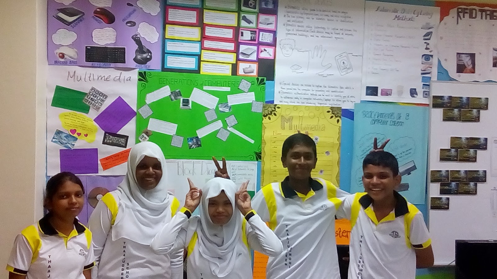 Thaajuddeen School Department Of Computer Science September 2014