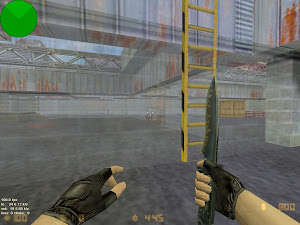 Counter-Strike 1.6 Wh You can see through walls and kill faster 