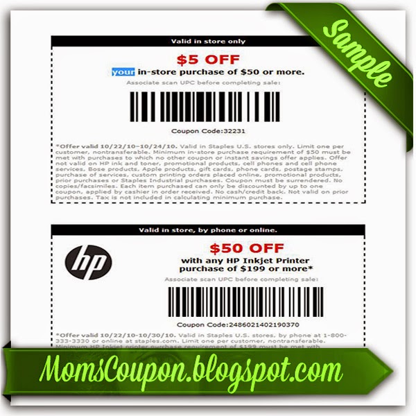 Get more, save more with Free Printable Staples Coupons Free