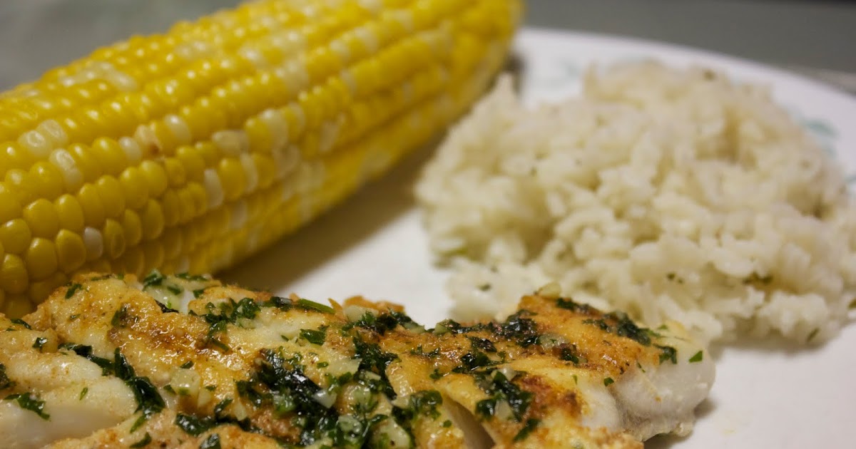 Friendly Kitchen: Grilled Sea Bass