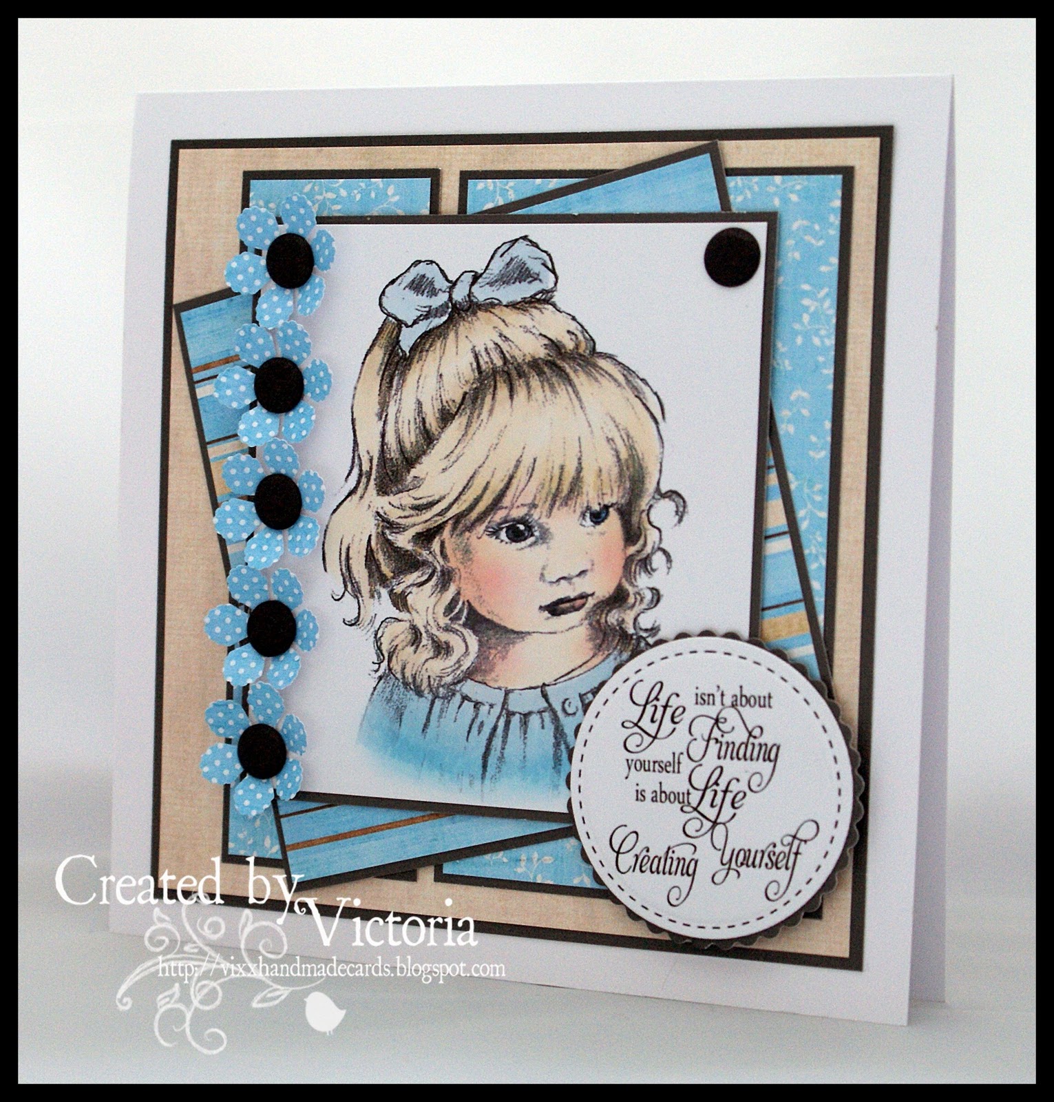 Vixx Handmade Cards: MEET JOY&hellip;&hellip;&hellip;&hellip;&hellip;&hellip;&hellip;&hellip;&hellip;.