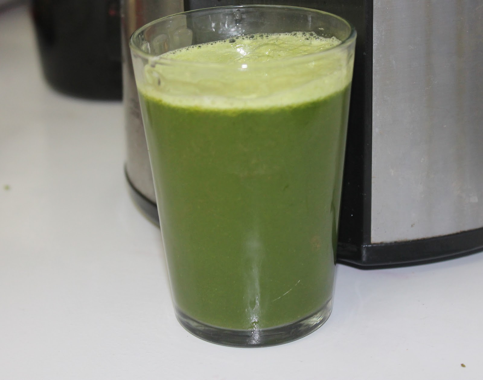 Mely's kitchen Broccoli Juice