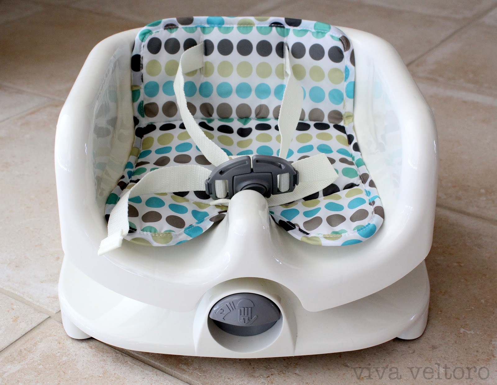 The First Years Deluxe Reclining Feeding Seat Review! Viva Veltoro