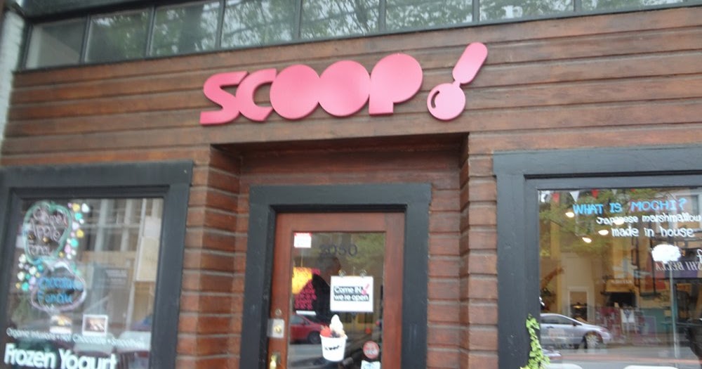 aka Bailey Scoop! Frozen Yogurt in Vancouver