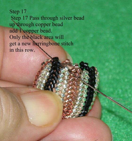 Queenie's Beads Beaded Bead Tut Part 3