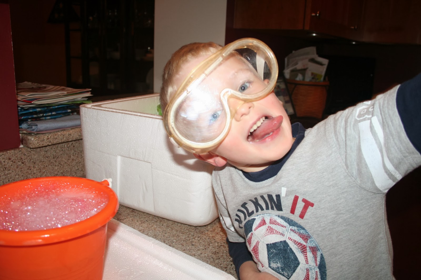 NOVA Frugal Family: Thrifty Thursday: Dry Ice Science Experiment for Free