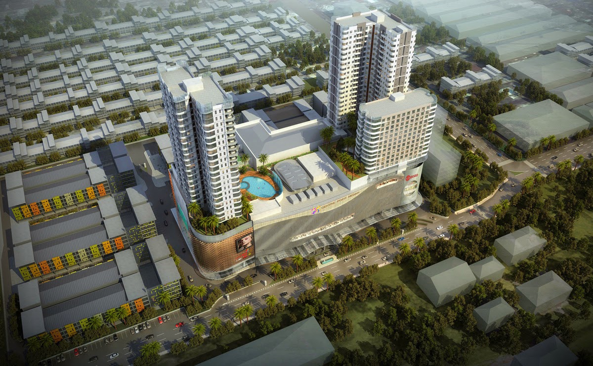 1st Anniversary Centre Point Medan