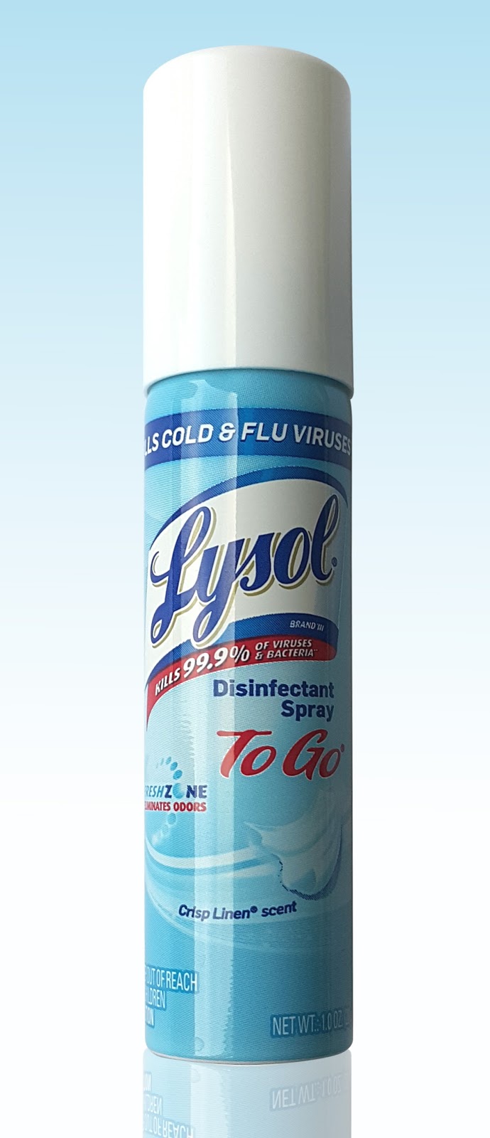 Lysol To Go Disinfectant Spray Occasions of JOY
